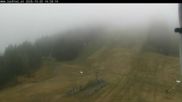 Archived webcam image showing Lachtal: View of ski slope Hebert on 20 Oct 2026 at 14:05