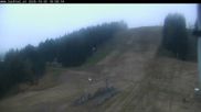 Archived webcam image showing Lachtal: View of ski slope Hebert on 20 Oct 2026 at 18:05