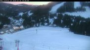 Archiviertes Webcam Bild: Skigebiet Lachtal: Talstation am 26 Feb 2026 um 18:26 Uhr