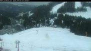 Archived webcam image showing Lower station in Lachtal Ski Resort on 2 Apr 2026 at 07:09