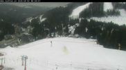 Archived webcam image showing Lower station in Lachtal Ski Resort on 2 Apr 2026 at 08:09