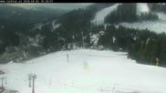 Archived webcam image showing Lower station in Lachtal Ski Resort on 2 Apr 2026 at 10:09