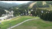 Archiviertes Webcam Bild: Skigebiet Lachtal: Talstation am 28.05.2026 um 14:30 Uhr