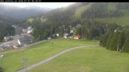 Archived webcam image showing Lower station in Lachtal Ski Resort on 1 Jul 2026 at 06:18