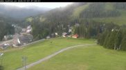 Archived webcam image showing Lower station in Lachtal Ski Resort on 1 Jul 2026 at 07:18