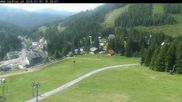 Archived webcam image showing Lower station in Lachtal Ski Resort on 1 Jul 2026 at 10:18