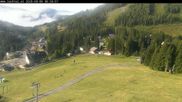 Archived webcam image showing Lower station in Lachtal Ski Resort on 8 Aug 2026 at 08:41