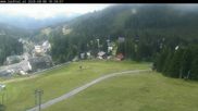 Archived webcam image showing Lower station in Lachtal Ski Resort on 8 Aug 2026 at 10:41