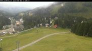 Archived webcam image showing Lower station in Lachtal Ski Resort on 8 Aug 2026 at 12:41
