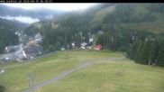 Archived webcam image showing Lower station in Lachtal Ski Resort on 19 Aug 2026 at 06:02