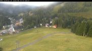 Archived webcam image showing Lower station in Lachtal Ski Resort on 19 Aug 2026 at 07:02