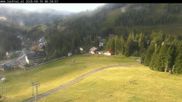 Archived webcam image showing Lower station in Lachtal Ski Resort on 19 Aug 2026 at 08:02