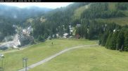 Archived webcam image showing Lower station in Lachtal Ski Resort on 19 Aug 2026 at 10:02