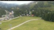Archived webcam image showing Lower station in Lachtal Ski Resort on 19 Aug 2026 at 16:02