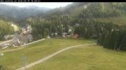 Archived webcam image showing Lower station in Lachtal Ski Resort on 19 Aug 2026 at 18:02