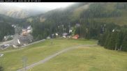 Archived webcam image showing Lower station in Lachtal Ski Resort on 30 Aug 2026 at 07:10