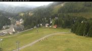Archived webcam image showing Lower station in Lachtal Ski Resort on 30 Aug 2026 at 08:10