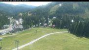 Archived webcam image showing Lower station in Lachtal Ski Resort on 30 Aug 2026 at 14:10