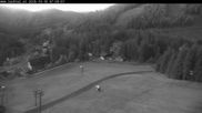 Archived webcam image showing Lower station in Lachtal Ski Resort on 18 Oct 2026 at 07:06