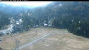 Archived webcam image showing Lower station in Lachtal Ski Resort on 18 Oct 2026 at 12:06