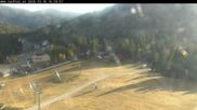 Archived webcam image showing Lower station in Lachtal Ski Resort on 18 Oct 2026 at 16:06