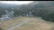 Archived webcam image showing Lower station in Lachtal Ski Resort on 18 Oct 2026 at 18:06