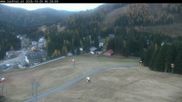 Archived webcam image showing Lower station in Lachtal Ski Resort on 29 Oct 2026 at 06:23