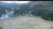 Archived webcam image showing Lower station in Lachtal Ski Resort on 29 Oct 2026 at 07:23