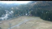 Archived webcam image showing Lower station in Lachtal Ski Resort on 29 Oct 2026 at 10:23