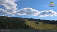 Archived webcam image showing Ski Resort Kreischberg on 12 Jul 2026 at 17:11