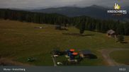 Archiviertes Webcam Bild: Kreischberg Bergstation am 30.08.2026 um 03:22 Uhr