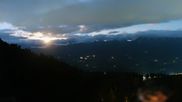 Archived webcam image showing mountain 