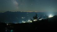 Archived webcam image showing mountain 