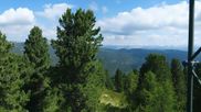 Archived webcam image showing mountain 