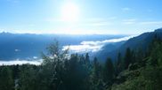 Archived webcam image showing mountain 