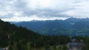 Archived webcam image showing mountain 