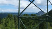 Archived webcam image showing mountain 
