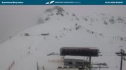 Archived webcam image showing Kanzelwandbahn top station on 4 Apr 2026 at 08:22