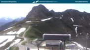 Archiviertes Webcam Bild: Kanzelwandbahn Bergstation am 30.05.2026 um 08:11 Uhr