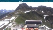 Archiviertes Webcam Bild: Kanzelwandbahn Bergstation am 30.05.2026 um 10:11 Uhr