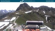 Archiviertes Webcam Bild: Kanzelwandbahn Bergstation am 30.05.2026 um 12:11 Uhr