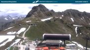 Archiviertes Webcam Bild: Kanzelwandbahn Bergstation am 30.05.2026 um 14:11 Uhr