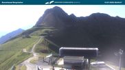 Archiviertes Webcam Bild: Kanzelwandbahn Bergstation am 12.07.2026 um 08:37 Uhr