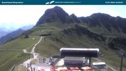 Archiviertes Webcam Bild: Kanzelwandbahn Bergstation am 12.07.2026 um 10:37 Uhr