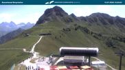 Archiviertes Webcam Bild: Kanzelwandbahn Bergstation am 12.07.2026 um 12:37 Uhr