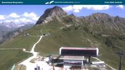Archiviertes Webcam Bild: Kanzelwandbahn Bergstation am 12.07.2026 um 16:37 Uhr