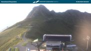 Archiviertes Webcam Bild: Kanzelwandbahn Bergstation am 04.08.2026 um 07:21 Uhr