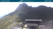 Archiviertes Webcam Bild: Kanzelwandbahn Bergstation am 04.08.2026 um 08:21 Uhr