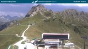 Archiviertes Webcam Bild: Kanzelwandbahn Bergstation am 04.08.2026 um 16:21 Uhr
