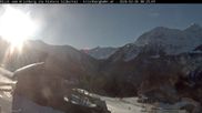 Archived webcam image showing Kids area ski school Silbertal on 26 Feb 2026 at 08:18